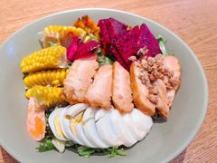 经典美式考伯沙拉-KPRO 帕尼尼·沙拉·缤纷拼盘(万象城店)