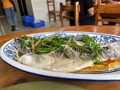 清蒸水库草鱼-老客家美食• 竹筒饭• 河鲜(龙门永汉店)