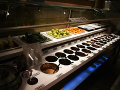 自助调料区-海底捞火锅(长沙华创国际广场店)