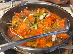 -贵州辣子鸡番茄鸡