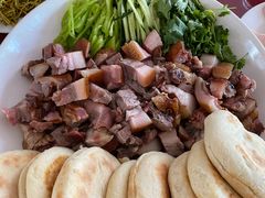 -北京龙庆四季香农家饭庄·灶台鱼·碳烤虹鳟鱼(龙庆峡店)