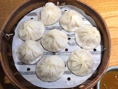 鲜肉小笼包-馋三尺蟹粉小笼(人民广场店)