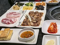 -青松馆韩国料理(香港中路佳世客店)