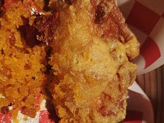 金蒜椒盐鸡翅-避风塘(宝山万达店)