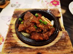 石锅黑椒牛仔骨-虾饺妹·粤式手工点心(水荫路店)