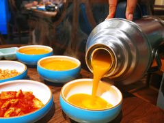 南瓜糊-明洞阿姨·韩式酱蟹烤肉·创意料理(三元桥店)