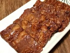 烤蒙自年糕-云海肴·汽锅鸡·云南菜(天山百盛优客店)