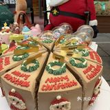 在大连！圣诞小蛋糕🎄！！！遥遥领先！！