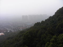 半山上翠峰阁外景色-杭州半山国家森林公园