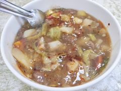 肉丸胡辣汤-清真李唯一优质肉丸糊辣汤