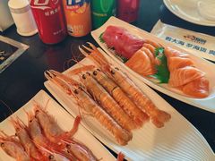 -渔公码头海货全海鲜自助(海滨旅游路店)