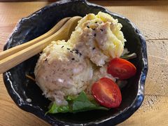 土豆沙拉-鸟鸣门屋台料理(金帝银泰店)