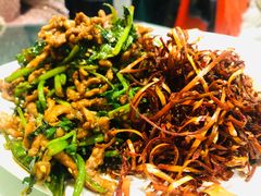 香辣肉丝-老昌春饼(中央大街店)