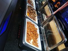 自助取餐区-火锅岛潮牌自助餐厅(天津天佑城店)