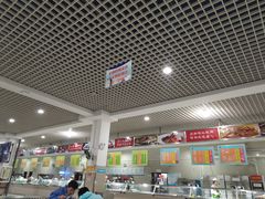 大堂-武汉大学工学部一食堂