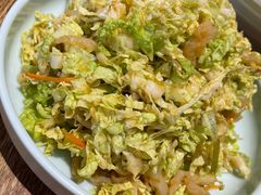 菜心蜇头-叶派龙虾•招牌香辣蟹·海鲜(中海国际店)