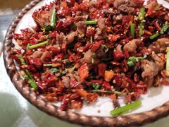 辣子鸡-华盛园卷子王农家菜水库鱼