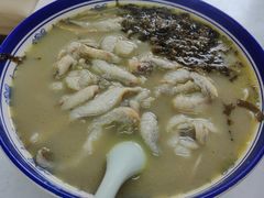 招牌黄鱼面-明呈黄鱼面馆(斜土路店)
