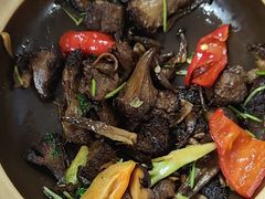 -天天向上素食餐厅(五台山店)