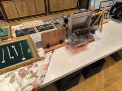 -十八字金银饰·拼豆·开蚌手工体验团建(君太百货店)