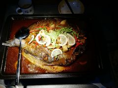 -探鱼·鲜青椒爽麻烤鱼(西南商都店)
