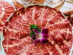 苏尼特原切羔羊-珺小七铜锅涮肉(桃园路店)