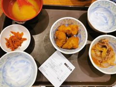 炸鸡块咖喱-食其家·牛丼咖喱(A世界店)