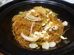 蛋清蛋黄粉丝煲-上海人家花樣年华(中山公园店)