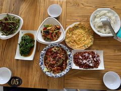-俺家菜馆(百里峡店)