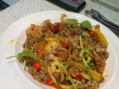 顺德公凉拌鱼皮-顺德公广东猪肚鸡·煲仔饭(白石洲店)