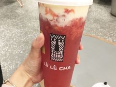-LELECHA乐乐茶(上海五角场万达广场店)