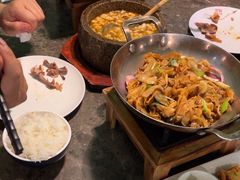 -绿茶餐厅(天津天河城店)