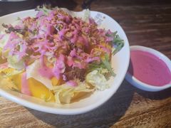 越式香芒大虾仁沙律-喜越泰莱·泰越料理(海逸新天地店)