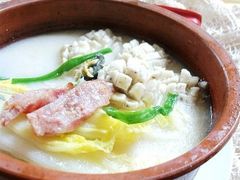 豆浆娃娃菜-山东老家(黄埔分店)
