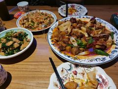 -胖老汉椒麻鸡清真新疆菜(西御街店)