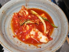 -草家酱蟹炭火烤肉店(珲春南路一店)