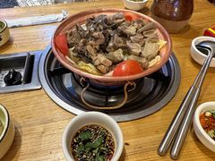 -阿婆情腊排骨火锅(金虹路店)