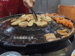 -海花锅盖烧烤店(怡馨家园店)