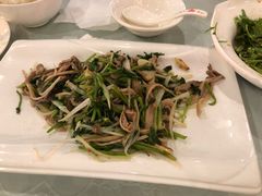 芫爆肚丝-京天红酒家(马家堡店)