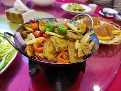 干锅土豆片-长城东北菜(新港西路店)