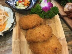 渔夫手打鲜虾饼-Hi YOU你的饭局泰餐厅(雍和宫店)