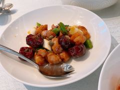 宫爆鸡球-上海和平饭店龙凤厅 Dragon Phoenix