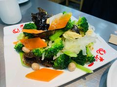 素什锦-屯老二农家铁锅炖·行业领军者(梅江店)
