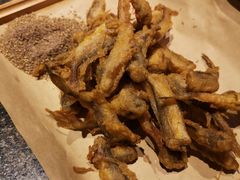 油炸几头鱼-渔民船说·北塘海鲜·天津菜·海肠捞饭(北塘古镇店)