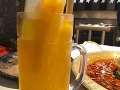 创·世纪菠萝菠萝冰-哥老官重庆美蛙鱼头(五角场合生汇店)