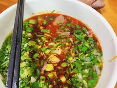 -清真·苍鹰蓬灰牛肉面(盐场路店)