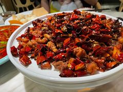 歌乐山辣子鸡-茅庐川菜(青岛凯德店)
