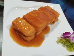 鲍汁豆腐-正嘢私房菜