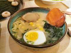 拉面-不倒翁炭火烧肉(永安里店)