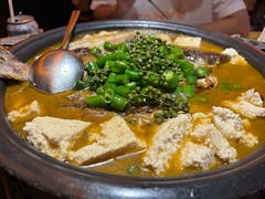 -探鱼·鲜青椒爽麻烤鱼(广州欣荣广场店)